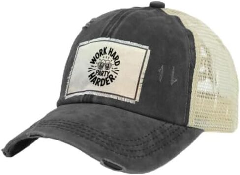 BRIEF INSANITY Drinking Themed Funny Trucker Hats for Women and Men, Unisex Novelty Snapback Hats for Adults in Kuwait