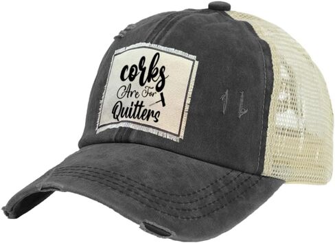 BRIEF INSANITY Drinking Themed Funny Trucker Hats for Women and Men, Unisex Novelty Snapback Hats for Adults in Kuwait