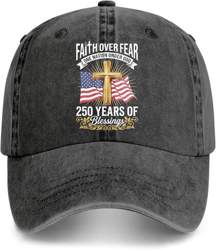 250th Anniversary USA Hat 1776-2026 250 Year United States American Baseball Cap for Men Women in Saudi Arabia
