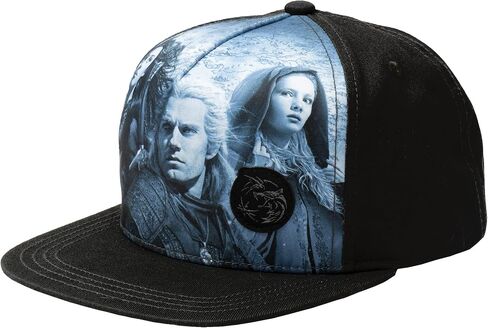 JINX Netflix's The Witcher End of The Journey Snapback Baseball Hat, Black, Adult Size in Kuwait