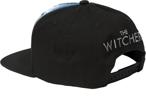 JINX Netflix's The Witcher End of The Journey Snapback Baseball Hat, Black, Adult Size in Kuwait