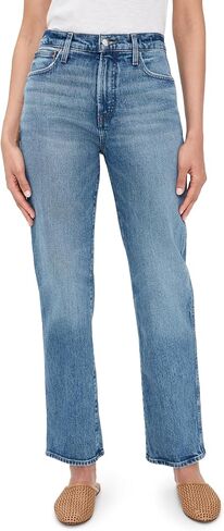 بنطلون جينز Madewell النسائي ذو الخط الطويل المستقيم في بيكيت in Kuwait