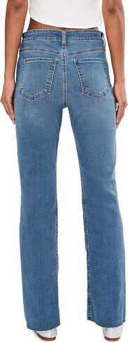 KUT from the Kloth Women's Kelly High-Rise Fab Ab Kick Flare Inset Leg Jeans, Senses in Kuwait