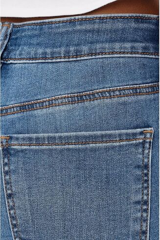 KUT from the Kloth Women's Kelly High-Rise Fab Ab Kick Flare Inset Leg Jeans, Senses in Kuwait