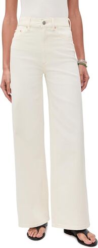 DL1961 Women's Hepburn Wide Leg Jeans in Kuwait