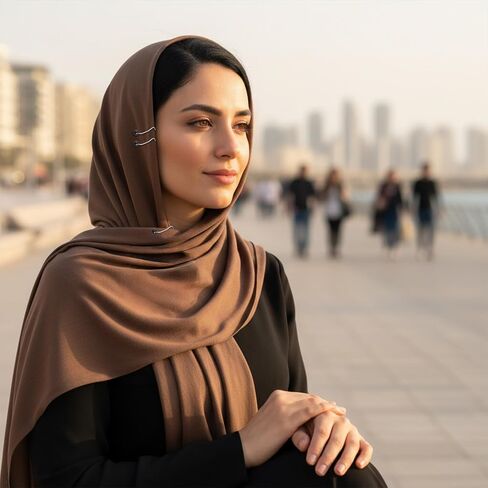 12 قطعة من مشابك الحجاب للنساء، مشابك وشاح اللؤلؤ الإسلامي، دبوس بروش لؤلؤي للحجاب متعدد الألوان، مشبك شال وشاح إسلامي، إكسسوارات فستان الزفاف، 3 ألوان in Kuwait