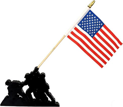 Memorial Day Table Sign, Patriotic Wooden Soldier Flag Decor, Red White Blue Tiered Tray Decor, 4th of July Independence Day Table Centerpiece, USA Flag Rustic Shelf Sitter in Saudi Arabia