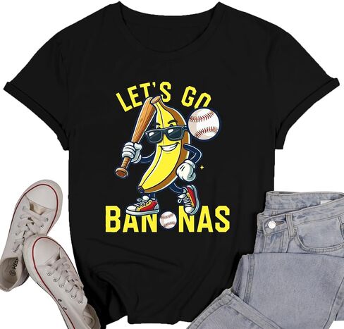 Baseball Shirts Women Game Day Mom T Shirt Funny Baseball Fan Graphic Tee Casual Short Sleeve Tops in Saudi Arabia