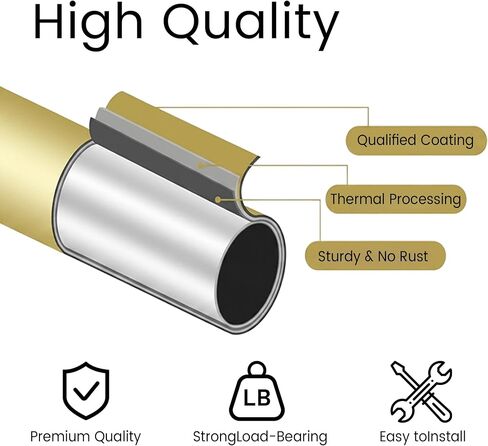 Antique Gold Double Curtain Rod for Windows 68-140 Inch, Adjustable 72-144 Inch Long Decorative Dual Drapery Rod with Bird Ends，Heavy Duty Curtain Rods Vintage for Blackout Curtains in Saudi Arabia