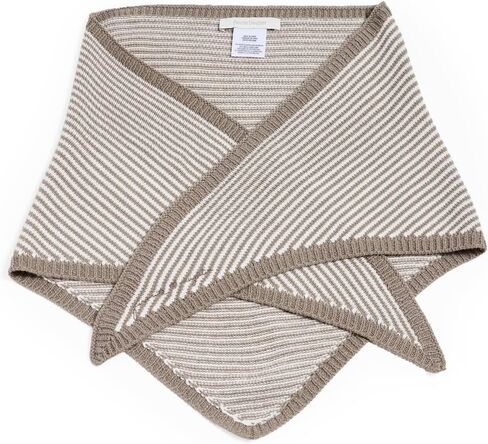 Favorite Daughter Women's The Stripe Knitted Triangle Scarf in Saudi Arabia