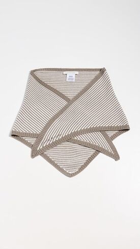 Favorite Daughter Women's The Stripe Knitted Triangle Scarf in Saudi Arabia