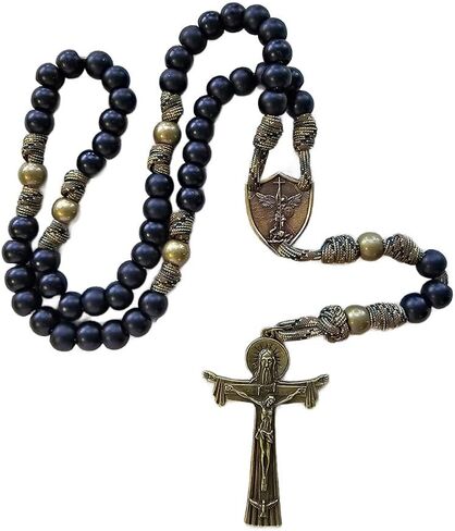 Rugged Rosaries - Soldier Paracord Rosary in Military Camo - Strongest Rosaries in Saudi Arabia