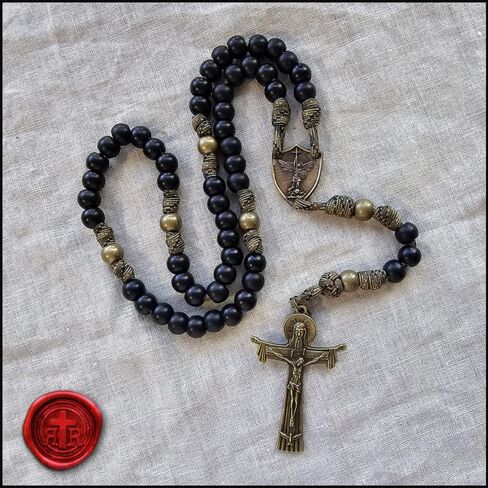 Rugged Rosaries - Soldier Paracord Rosary in Military Camo - Strongest Rosaries in Saudi Arabia