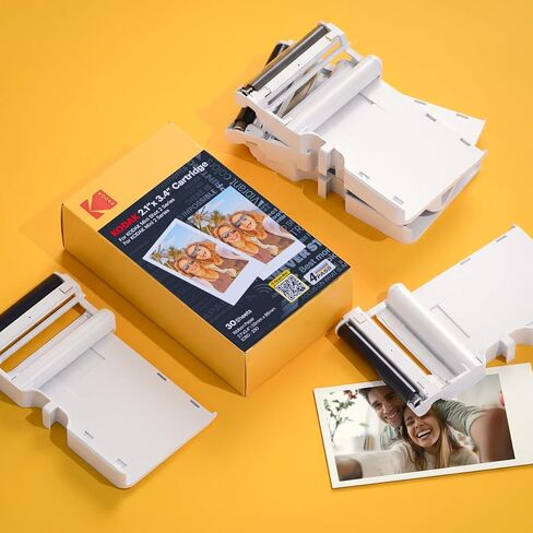 KODAK 4PASS Film Cartridge 2.1" x 3.4" (60 Sheets) for Kodak Mini 2 Retro and Mini Shot 2 Retro in Kuwait