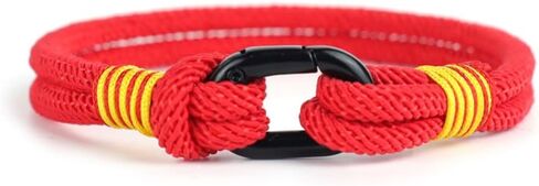 Handmade 4mm Milan Rope Braided Bracelet Black Oval Button Cord Braclet For Men Outdoor Armband Survival Jewelry Gift Homme in Saudi Arabia