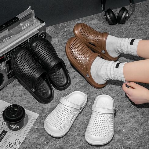 Garden Shoes for Men Women Comfortable Sandals for Breathable Quick Drying Sandals Slippers Beach in Kuwait