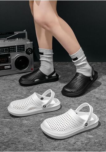Garden Shoes for Men Women Comfortable Sandals for Breathable Quick Drying Sandals Slippers Beach in Kuwait