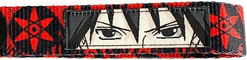 Naruto Shippuden - حزام مفاتيح Sasuke Sharingan وحزمة سلسلة المفاتيح - مجموعة هدايا Otaku لمحبي الرسوم المتحركة in Kuwait