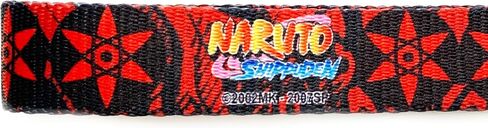 Naruto Shippuden - حزام مفاتيح Sasuke Sharingan وحزمة سلسلة المفاتيح - مجموعة هدايا Otaku لمحبي الرسوم المتحركة in Kuwait