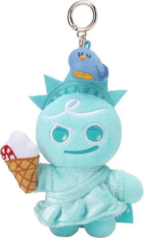 GingerBrave x The Statue of Liberty Plushie Keychain | CookieRuո in Saudi Arabia