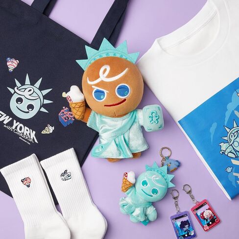 GingerBrave x The Statue of Liberty Plushie Keychain | CookieRuո in Saudi Arabia
