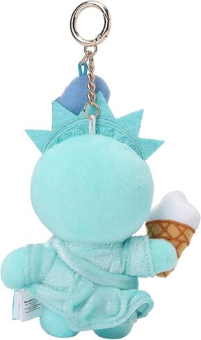 GingerBrave x The Statue of Liberty Plushie Keychain | CookieRuո in Saudi Arabia