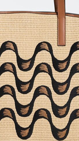 FARM Rio Women's Raffia Basket Large Tote Bag in Saudi Arabia