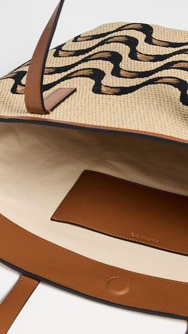 FARM Rio Women's Raffia Basket Large Tote Bag in Saudi Arabia