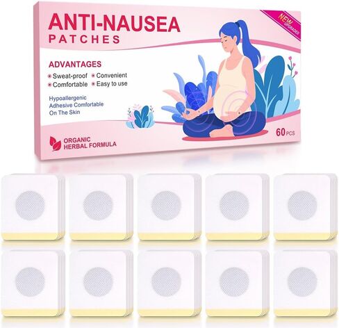 Pregnancy Nausea Relief Patches – Morning Sickness Relief for Pregnant Women, Natural Fast-Acting Nausea Support in Saudi Arabia
