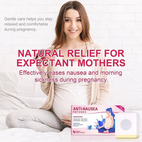 Pregnancy Nausea Relief Patches – Morning Sickness Relief for Pregnant Women, Natural Fast-Acting Nausea Support in Saudi Arabia