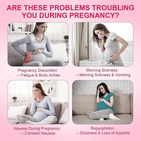Pregnancy Nausea Relief Patches – Morning Sickness Relief for Pregnant Women, Natural Fast-Acting Nausea Support in Saudi Arabia