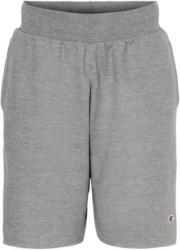 Champion Mens Reverse Weave Shorts, 3XL, Oxford Grey in Kuwait