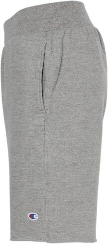 Champion Mens Reverse Weave Shorts, 3XL, Oxford Grey in Kuwait