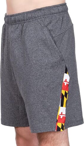 Maryland Flag Souvenir Gift Adult Training Shorts in Saudi Arabia