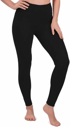 Women’s 100% Merino Wool Baselayer Leggings，Lightweight Long Underwear for Running in Saudi Arabia