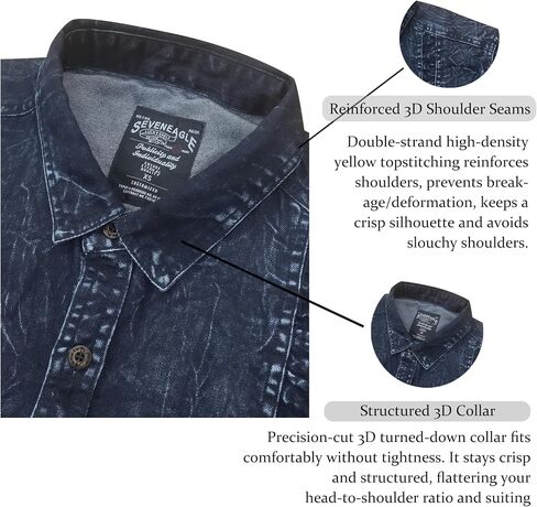 Classic Mens Denim Jackets Men Low Stretch Denim Jacket Denim Jackets for Men Jean Jacket Men for Casual Outfits in Kuwait