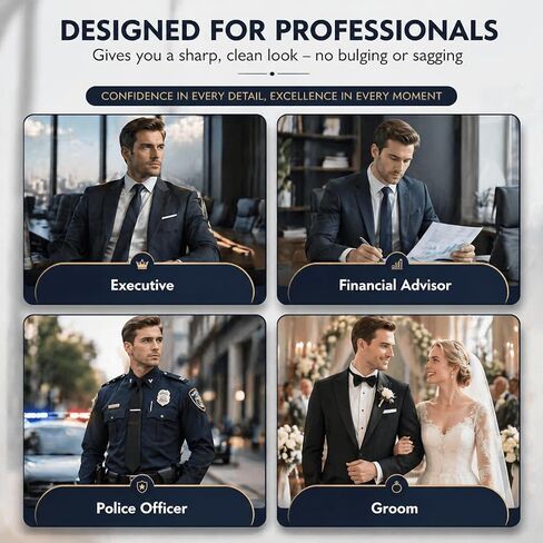 STAY GENT Mens Shirt Stays Adjustable Elastic Shirts Tucker Shirt Garter for Men Police Keep Shirt Tucked in Saudi Arabia