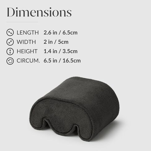 TAWBURY Fraser 4 Watch Case (Black) with a Set of 4 X-Small Pillows to Fit 5.5-6.9" Wrists in Saudi Arabia
