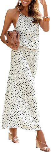 LASCANA Women's High Neck Maxi Dress in Kuwait