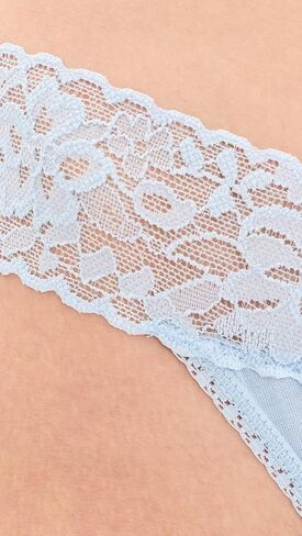 hanky panky Women's Dreamease Original Rise Thong 3 Pack, Plss, One Size in Kuwait