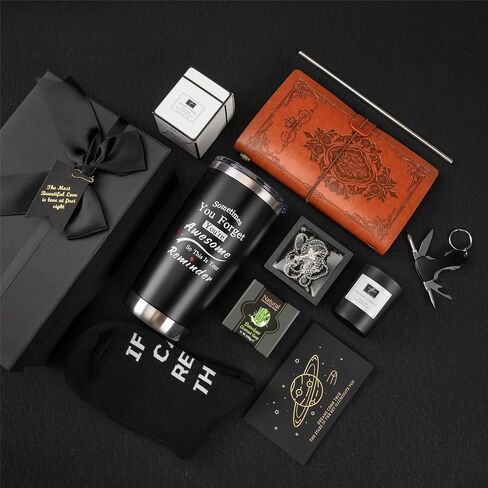 Birthday Gifts for Men,Man Gifts Basket Ideas Set for Him,Men's Birthday Gift Box Presents for Dad, Husband, Brother, Son, Boyfriend, Friend, Male, Coworker Retirement Gifts Christmas Gift Box for Men in Saudi Arabia