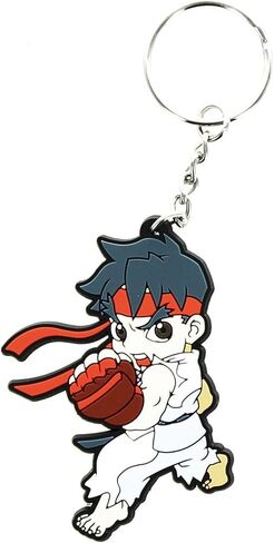 Ryu Chibi Keychain in Saudi Arabia