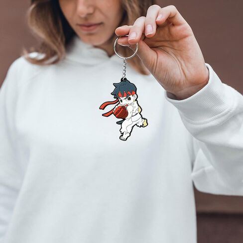 Ryu Chibi Keychain in Saudi Arabia