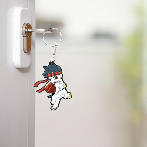 Ryu Chibi Keychain in Saudi Arabia