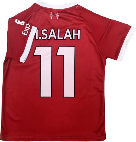 LeenBD Mo 25/26 No #11 Kids Soccer Jersey Shirts Football Futbol Socks Set Youth Sizes in Saudi Arabia