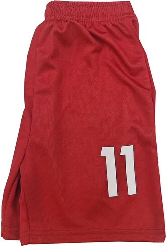 LeenBD Mo 25/26 No #11 Kids Soccer Jersey Shirts Football Futbol Socks Set Youth Sizes in Saudi Arabia