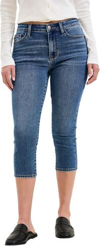 Judy Blue Womens Capris - Mid Rise Capri in Kuwait