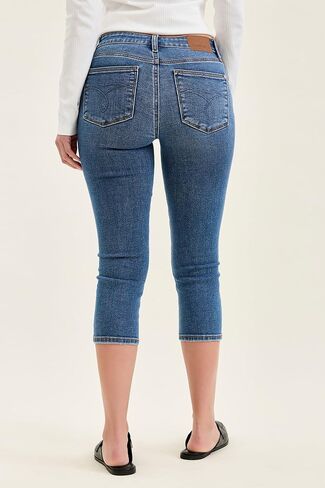 Judy Blue Womens Capris - Mid Rise Capri in Kuwait