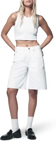 DKNY Womens Mid Rise Short in Kuwait