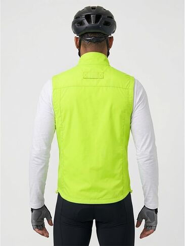 Men's Lightweight Vest Zip Up Sleeveless Jacket Windproof Softshell Outdoor Work Vest with Pockets in Saudi Arabia